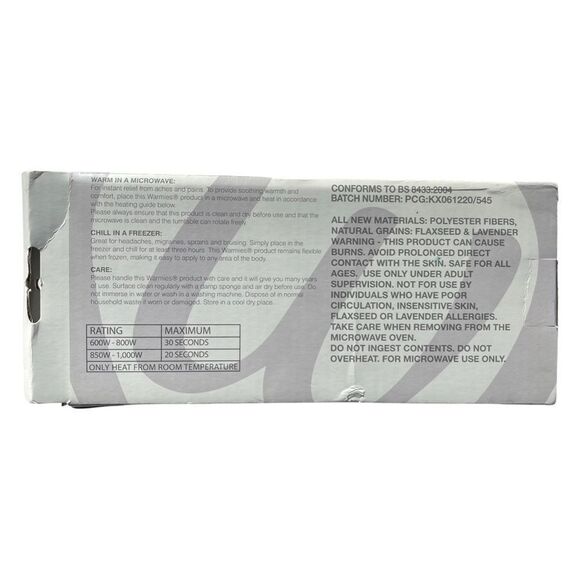 Warmies Therapeutic Eye Mask • NWT - Picture 8 of 8